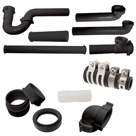 Thrifco Plumbing Garbage Disposal Installation Kit 9406514